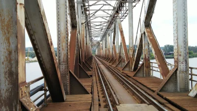 Wienc - Most kolejowy, troche riuna szczerze mówiąc ( ͡° ʖ̯ ͡°) 
#szczecin #most