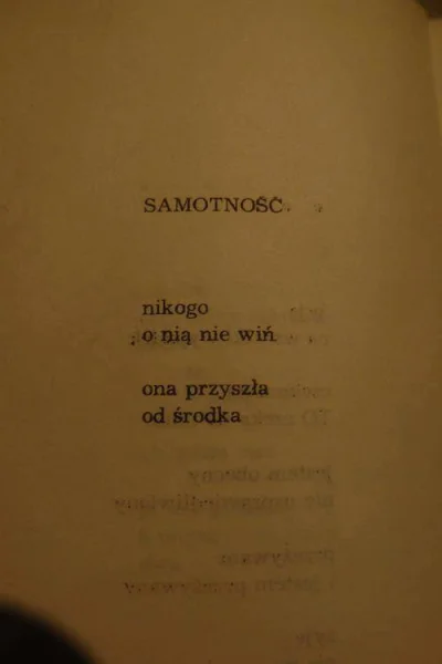 madmen - Dobre słowo na dziś. 

#poezja #wiersznadzis #samotnosc #feels