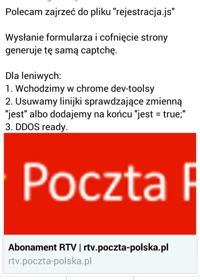 p.....a - #pocztapolska #rtv #programowanie #ddos 
@PocztaPolskaSA @Envelo
Dziendobry...