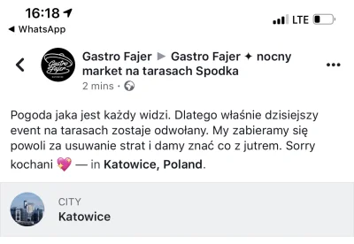 Sk0czi - Ktoś tam pytał o #gastrofajer ( ͡° ʖ̯ ͡°) #katowice