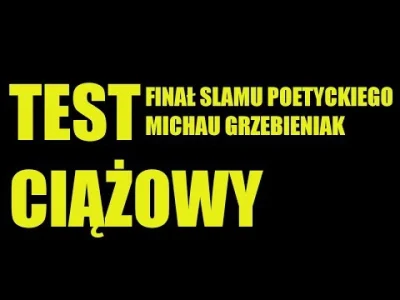 kodekscywilny - Byłem ostatnio na wrocławskim finale slamu. a o to filmik pana, który...