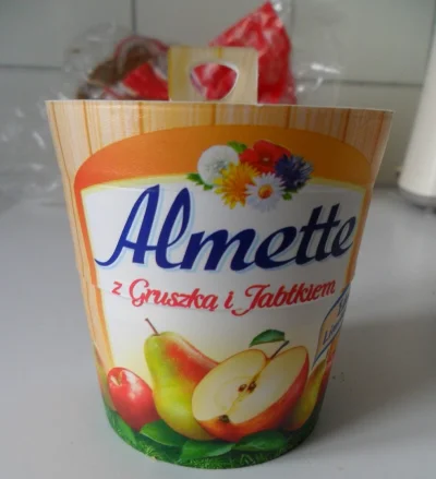 b.....a - Najlepszy smak Almette od czasów wprowadzenia pomidorowego.



#jedzenie #m...