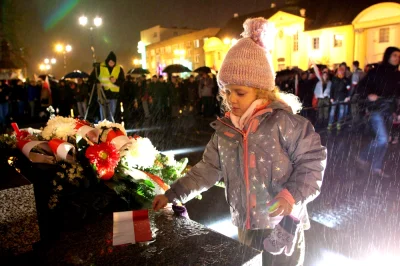 dzejdzejdzej - Dziś w Białymstoku odbył się Marsz Niepodległości. Udało mi się ustrze...