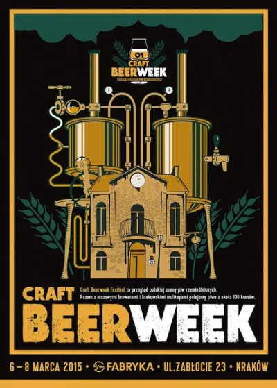 Jerry_Brewery - Już za niecałe dwa tygodnie startuje Craft Beerweek. Jego organizator...