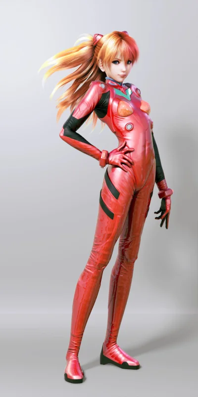 z.....s - #randomanimeshit #nge #neongenesisevangelion #asuka #asukalangleysoryu #asu...