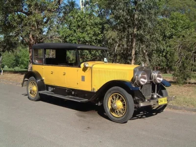 Kostur - @JachuPL: 

Się tak kolego nie śmiej. Ten samochód ze zdjęcia jest z 1924 ...