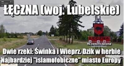 czosnekiss - #Łęczna #lubelskie #heheszki #humorobrazkowy #uchodzcy #islam #Polska