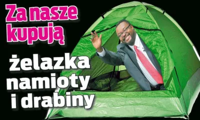 NomenNescioNy - Jutro tabloidy podejmą temat



#aferanamiotowa #polityka
