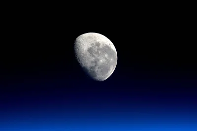 angelo_sodano - Księżyc sfotografowany z pokładu ISS
#ksiezyc #astrofoto #iss #kosmo...