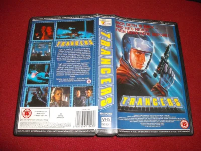 A.....o - #vhs #okladkivhs #trancers #80s