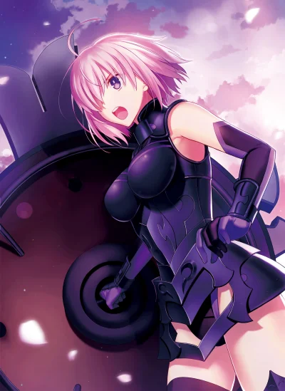 kedzior1916 - #randomanimeshit #fate #fategrandorder #shielder