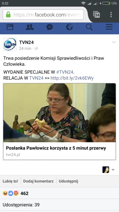 fafankulo - Artykuł jak libacja na skwerku. Pawłowicz podczas przerwy je kanapkę
http...