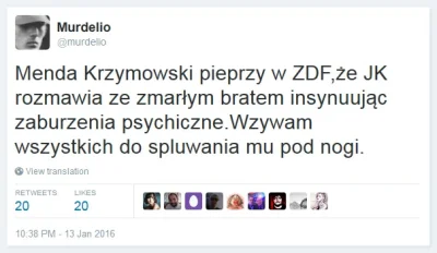 LaPetit - Brak słów na takie zachowanie. Antypolska krew w żyłach Krzymowskiego, dzie...