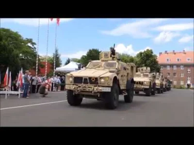 WuDwaKa - [ Defilada pojazdów M-ATV na święcie jednostki AGAT. Gliwice, 30 czerwca 20...