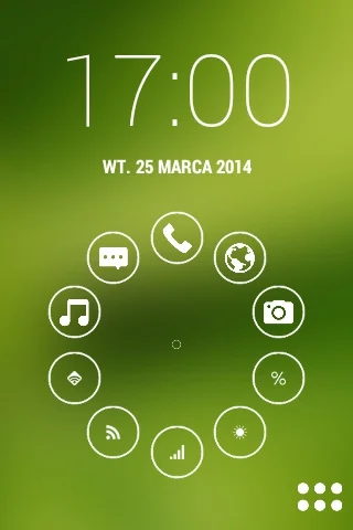 Obi-San - No i #smartlauncher dla porównania .Więc jak widzicie, miejsca malutko a mu...