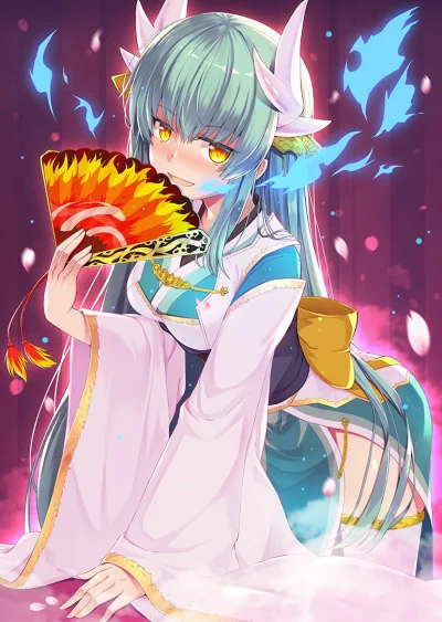 l.....f - #randomanimeshit #fate #fategrandorder #kiyohime #kimono #zakolanowkianime ...