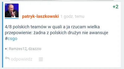 patryk-laszkowski - Jackowski polskiego csa elo
#csgo