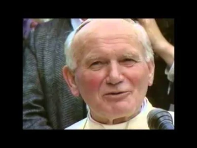 PanPanadol - @PreczzGlowna: tutaj sam Karol Wojtyła wypowiedział się o papieżu-Polaku...