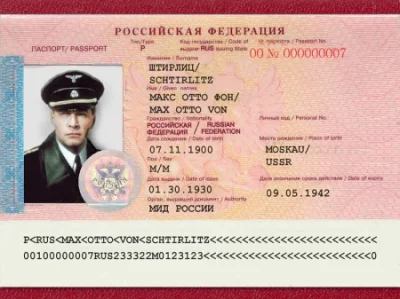 Filipix - Oto skan jego paszportu: