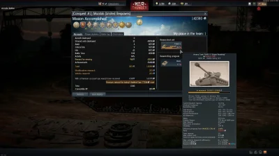 Kredenstezma_uczucia - Bez premiki 142K za rundę ( ͡° ͜ʖ ͡°)ﾉ⌐■-■
#warthunder