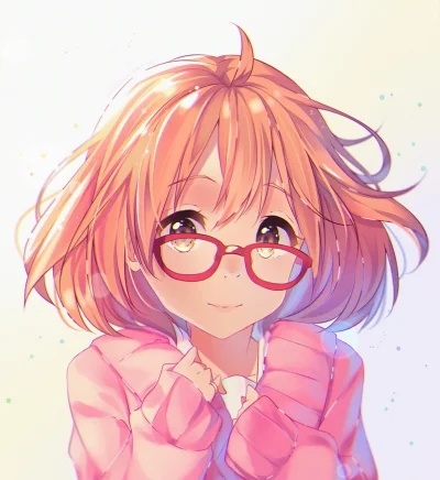 n.....S - #randomanimeshit #kyoukainokanata #miraikuriyama #meganekko