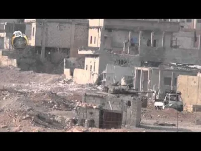 camar0 - Niewzruszony T-72 trafiony RPG(?).
#syria #wojnawsyrii #czolgi