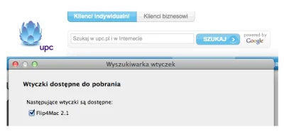 chato - Czy na #osx można odtwarzać programy z #upc Live? Bo #safari twierdzi, że nie...