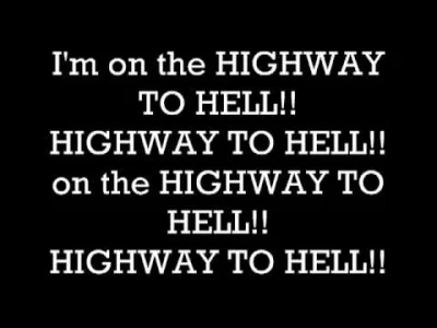 lukiczaja - #muzyka #klasyk #acdc #gimbynieznajo #highwaytohell #gorzkiezale 



Powr...