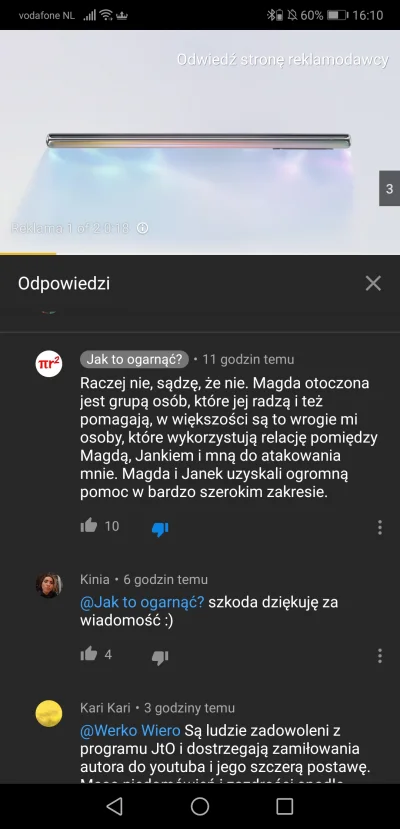 Bezszelestnie - @kozacki-trolejbus: Ten jest lepszy plus to co ludzie co pod tym kome...