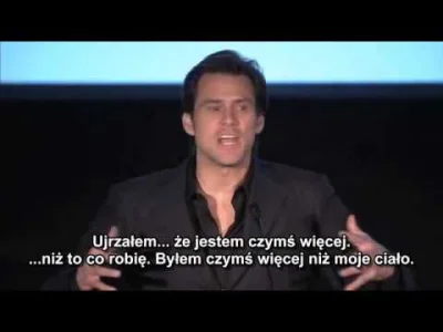 S.....y - @bolizdor: Jimm Carrey jest zafascynowany duchowym nauczycielem, który jest...