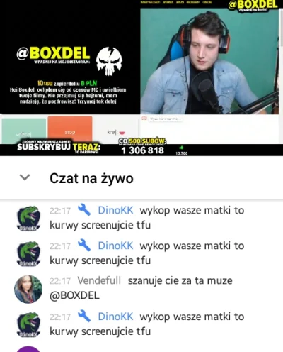 THERMOKAD - Przypominam tylko co pisał moderator boxdela i ma tu konto 
#danielmagic...