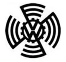kuba70 - @Tical25: @Immun: Pierwsze logo VW wyglądało ciut inaczej.