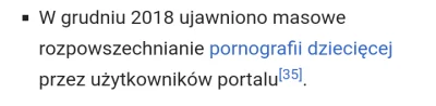 Jogi4 - Nawet na Wikipedii o tym piszą, brawo #moderacja
#afera #pedofilia #wykop #w...