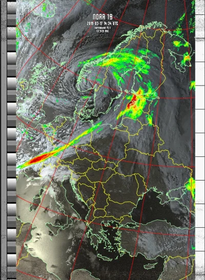 l.....p - No to i ja się pochwalę. #noaa #rtl-sdr #raspberrypi #sdr #kosmos #earthpor...