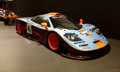 d.....4 - F1 GTR LT 

#samochody #carboners #Klasykimotoryzacji #mclaren #britishcars