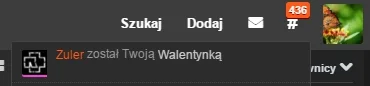 Sarcann - A podobno ciężko trafić na różowe :D
Pozdrowienia dla @Zuler <3
#walentyn...