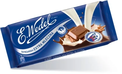 nvmm - Nie wiem, kto zaprojektował nowe opakowania #czekolada #wedel, ale kupując je ...