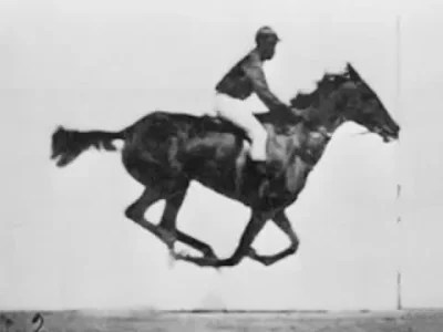 duch_revolucyji - Pierwszy na świecie film

"The Horse In Motion" to krótki film z ...