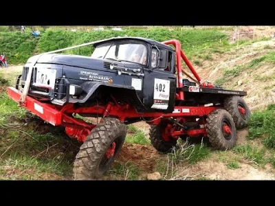starnak - ЗИЛ 131 Extreme Truck Trail ZIL 131 Offroad Drive 6x6 #1