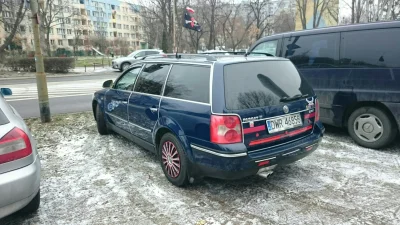 Qrystus - Marzenie każdego Janusza, prawdziwy polski Passat B5 kombi 2.0 Tdi sport 

...