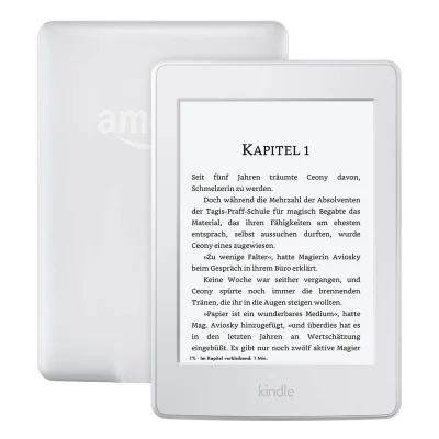 Cyfranek - Kindle Paperwhite 3 (wersja z białą obudową) znowu dostępny w dobrej cenie...