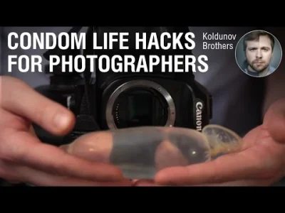 perzot405 - Condom life hacks for photographers