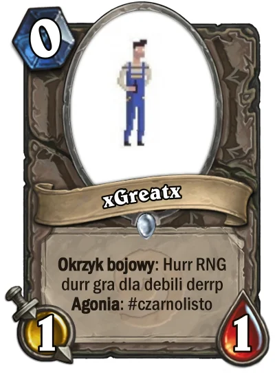 Elaviart - Pod natchnieniem @Iperyt i "riposty" @xGreatx równie błyskotliwej co jego ...