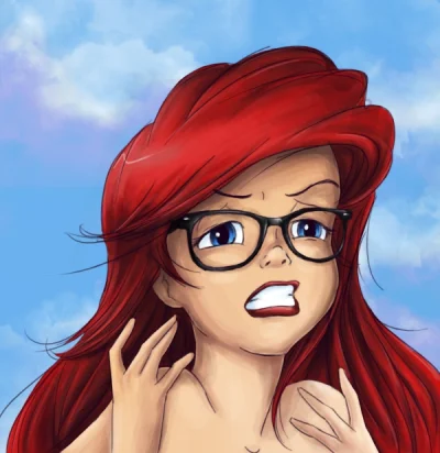 W.....a - @Blackman: Tylko Hipster Ariel ( ͡° ͜ʖ ͡°)