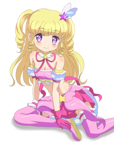 bakayarou - #randomanimeshit #pripara #yumekawayui #zakolanowkianime #