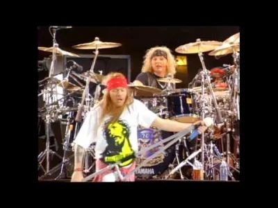 cieliczka - Guns N' Roses w epickiej, 9-minutowej wersji "Knockin' on Heaven's Door" ...