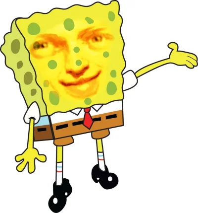 WojciechCejrowskina_wykopie - What if michal bialek was spongebob
#gownowpis