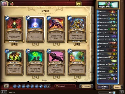 cohh - Jaką range według was da się wbić tymi deckami?
#hearthstone