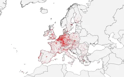 s.....w - Wszystkie Lidle na świecie.
#ciekawostki #mapy #mapporn #kartografiaekstrem...