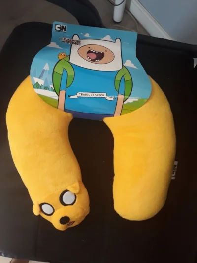 moniska7 - Jak komuś marzyła się kiedyś taka poduszka podróżna z Adventure Time, to d...